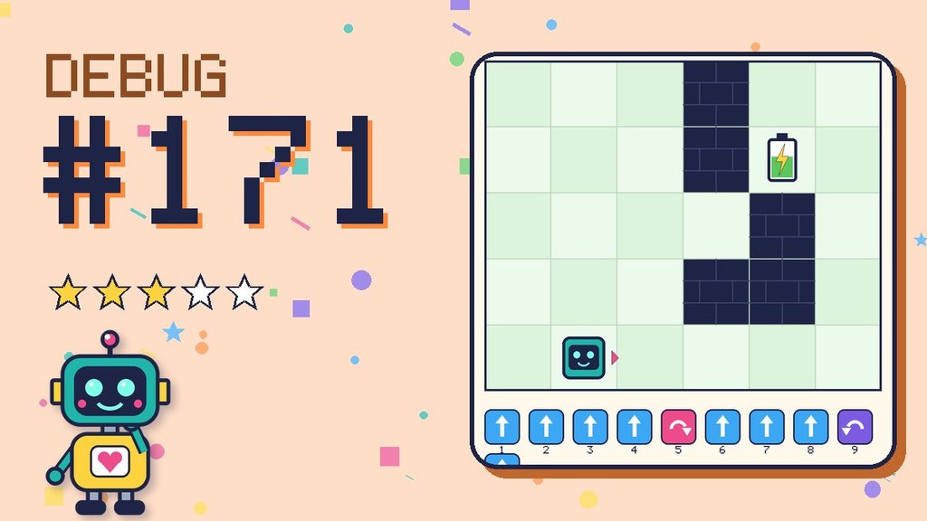Debug the Robot 171 card