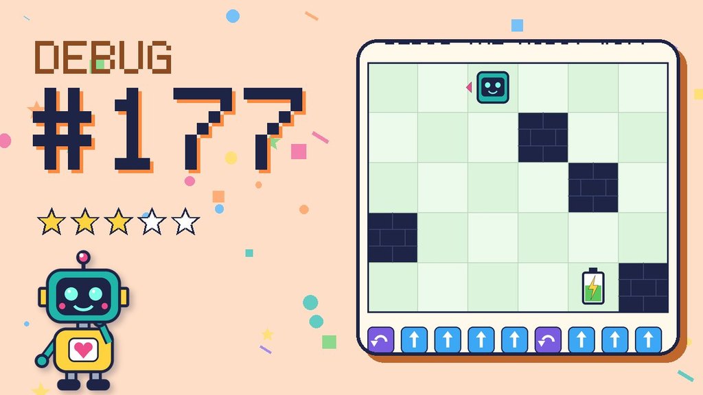 Debug the Robot 177 card
