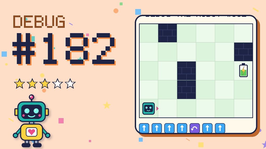 Debug the Robot #182