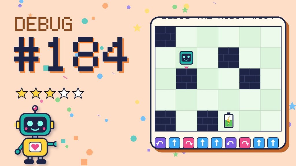 Debug the Robot #184