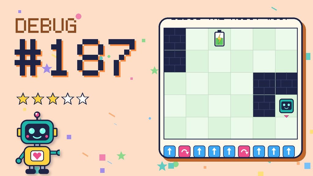 Debug the Robot 187 card