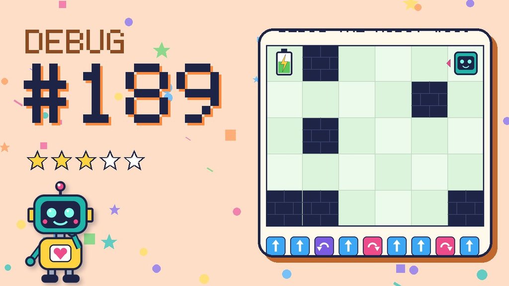 Debug the Robot #189
