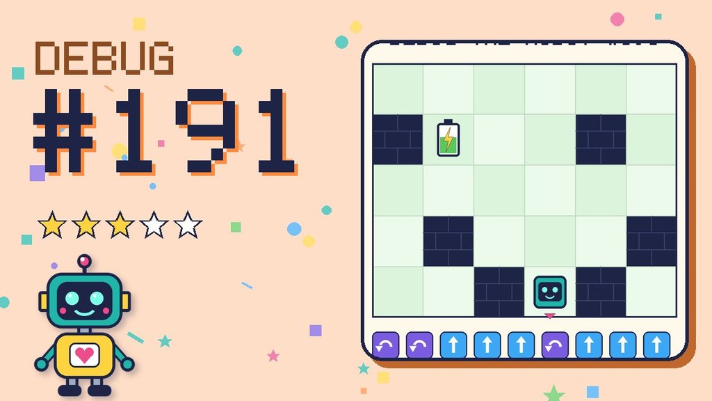 Debug the Robot 191 card