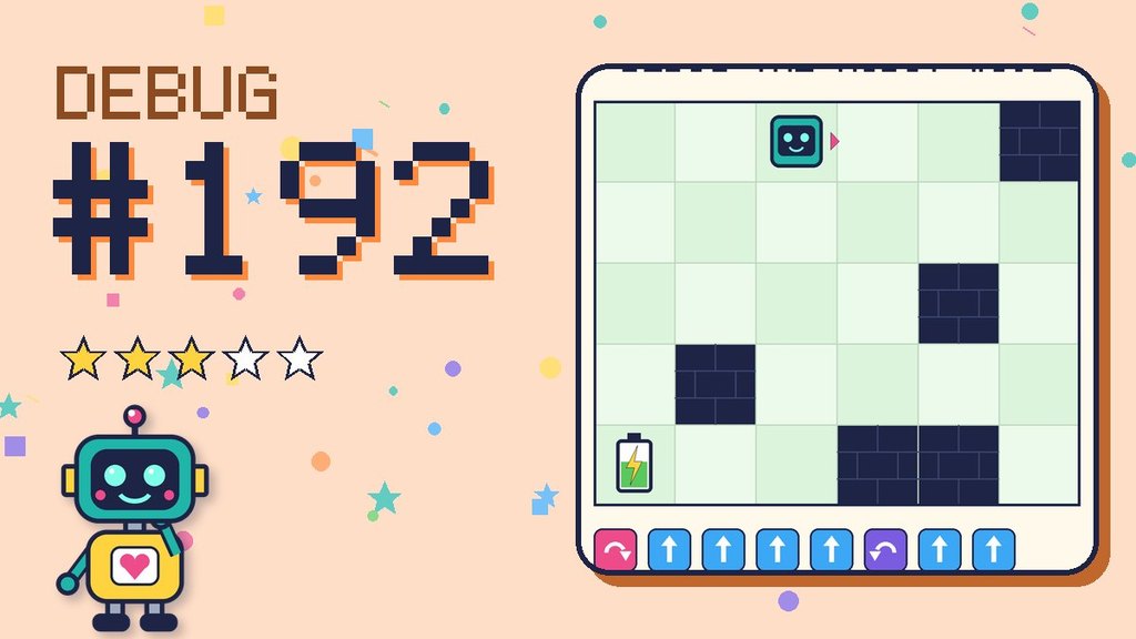 Debug the Robot 192 card