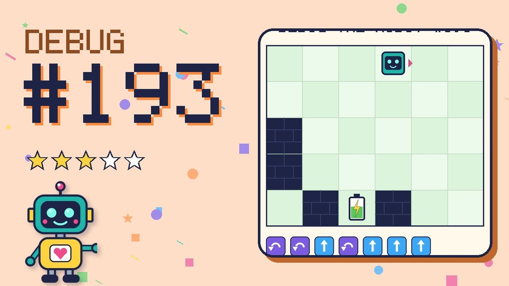 Debug the Robot 193 card