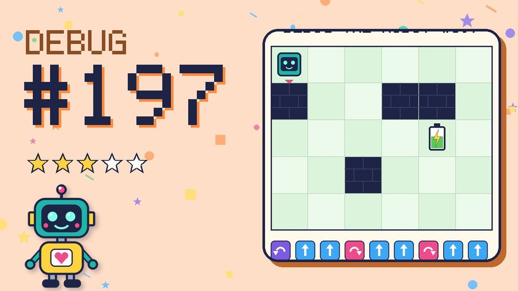Debug the Robot 197 card