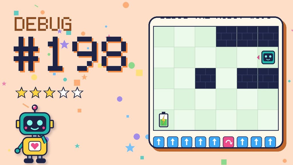 Debug the Robot 198 card