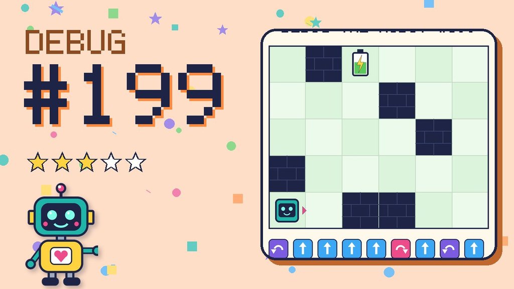 Debug the Robot 199 card