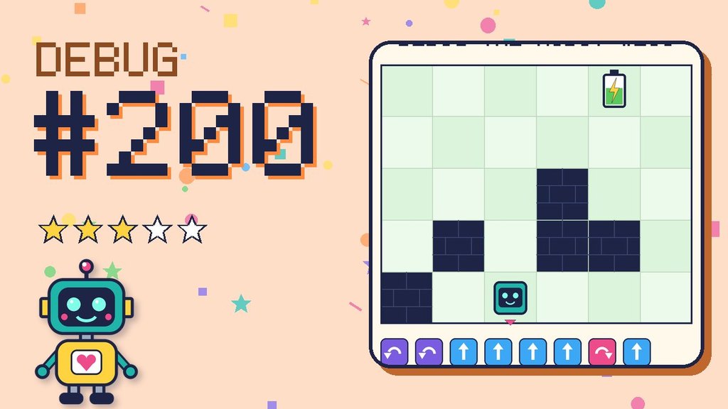 Debug the Robot 200 card