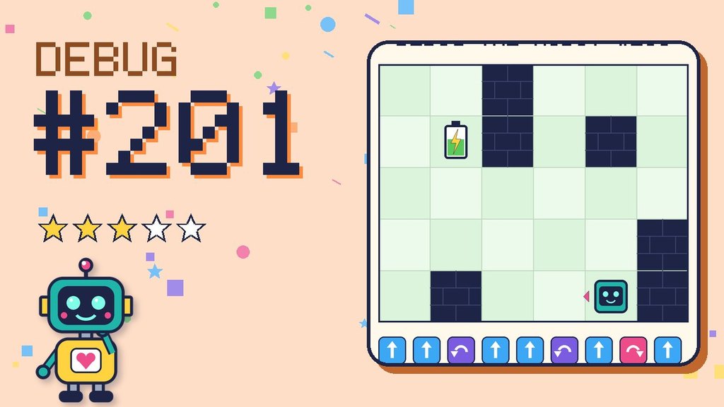 Debug the Robot 201 card