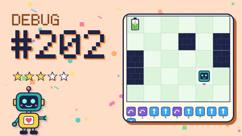 Debug the Robot 202 card