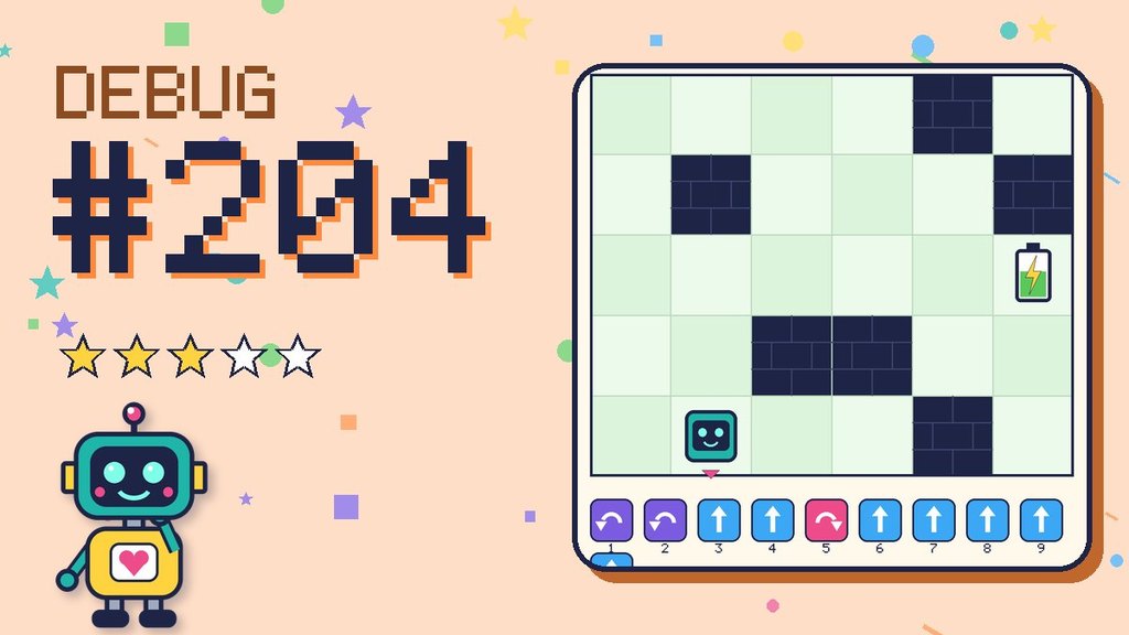 Debug the Robot #204