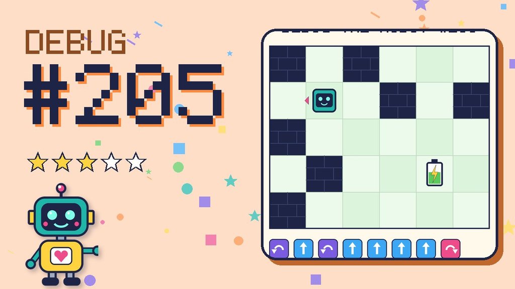 Debug the Robot 205 card