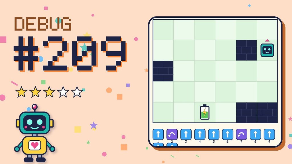 Debug the Robot 209 card