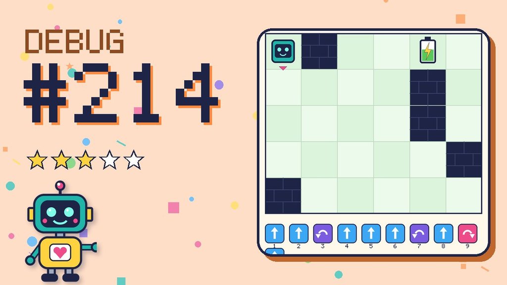 Debug the Robot #214