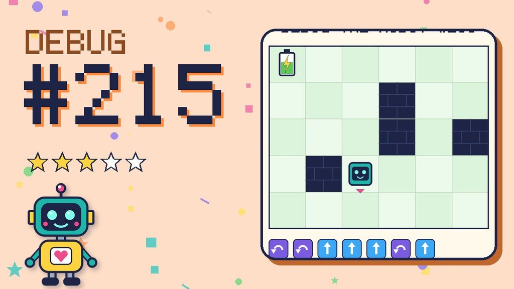 Debug the Robot 215 card