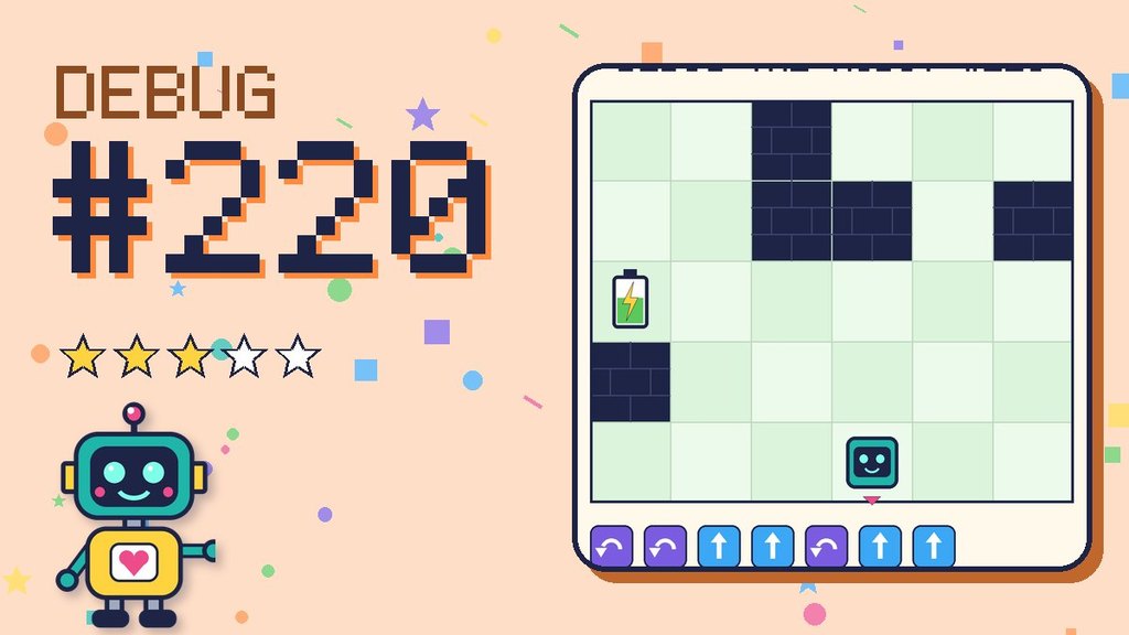 Debug the Robot 220 card