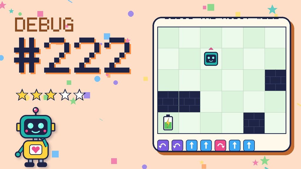 Debug the Robot 222 card