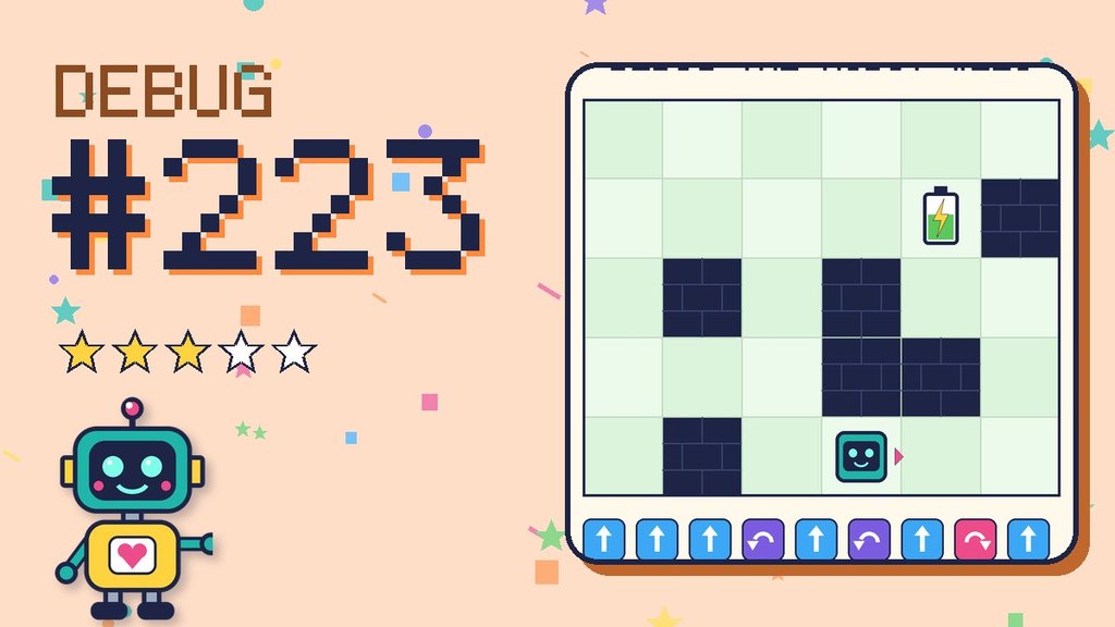 Debug the Robot 223 card