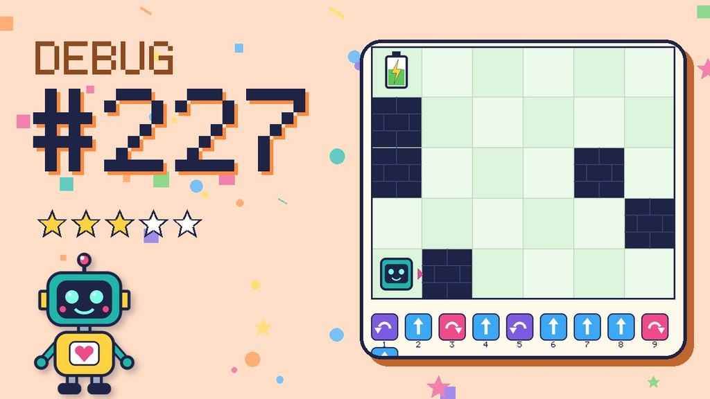 Debug the Robot 227 card