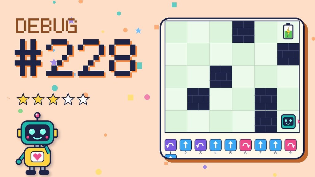 Debug the Robot 228 card