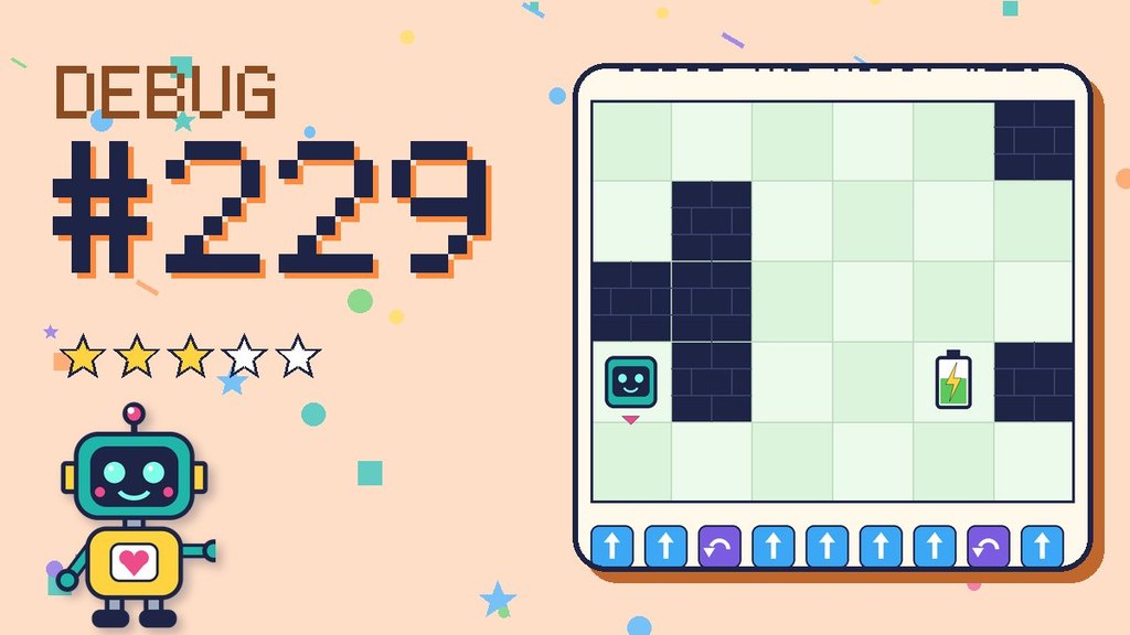 Debug the Robot 229 card