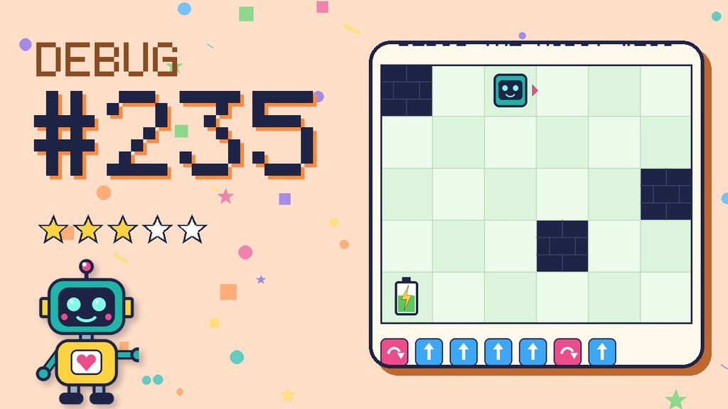 Debug the Robot 235 card