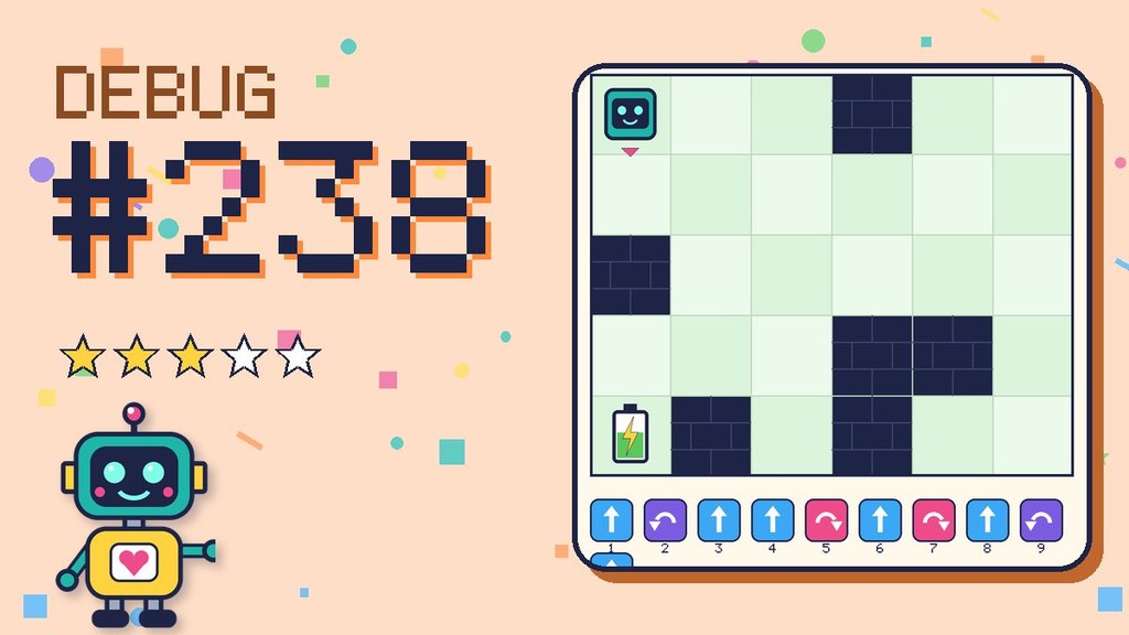 Debug the Robot 238 card