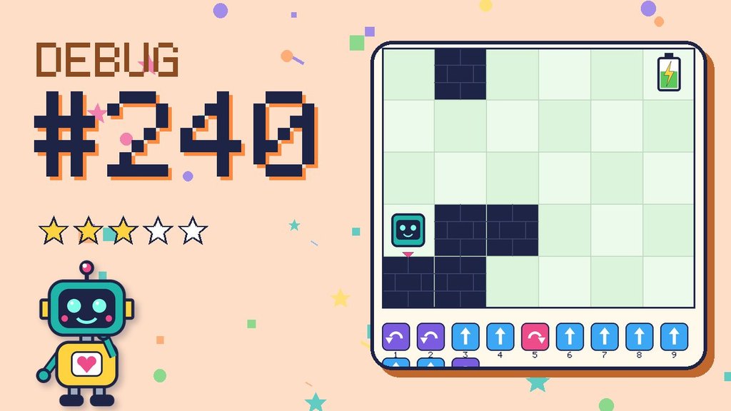 Debug the Robot 240 card