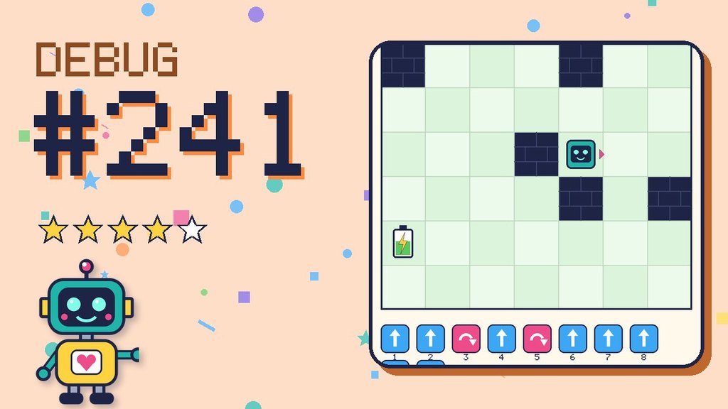 Debug the Robot 241 card