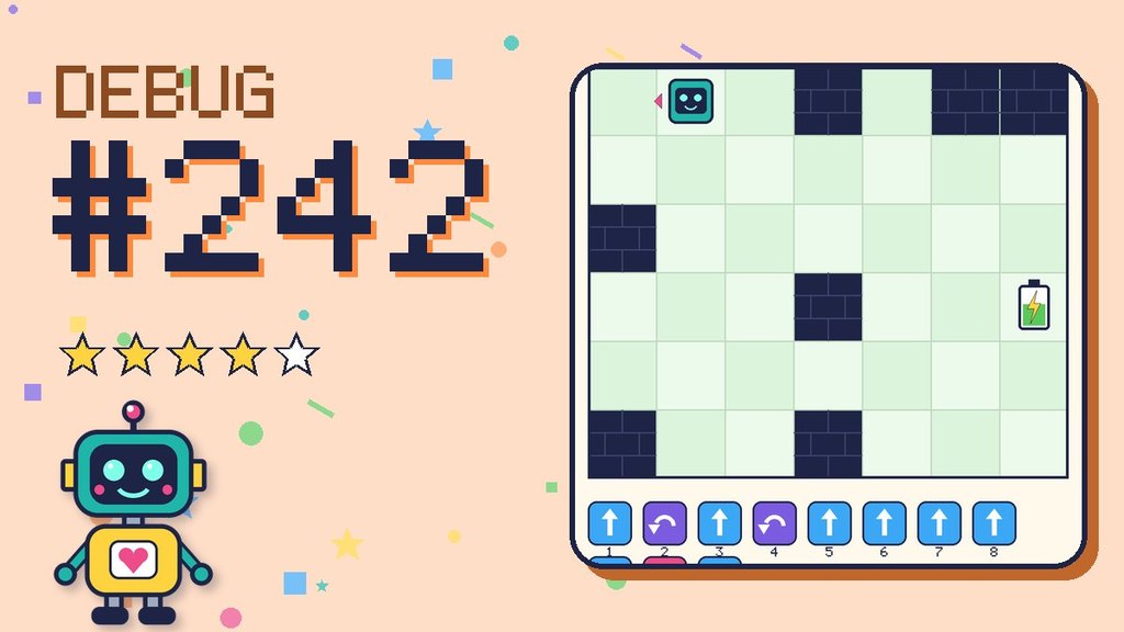 Debug the Robot 242 card