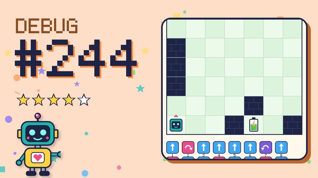 Debug the Robot 244 card