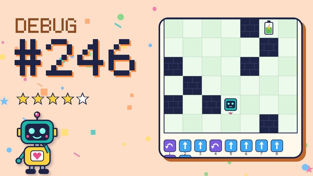 Debug the Robot 246 card