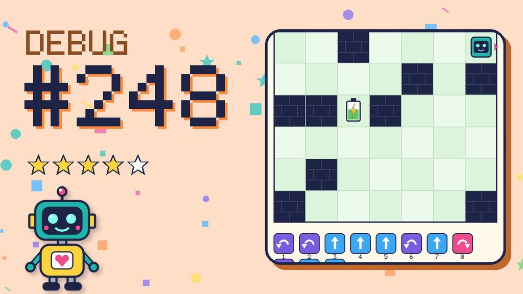 Debug the Robot 248 card