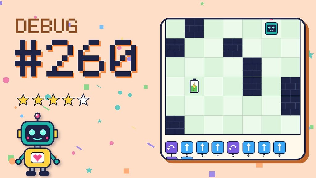 Debug the Robot 260 card