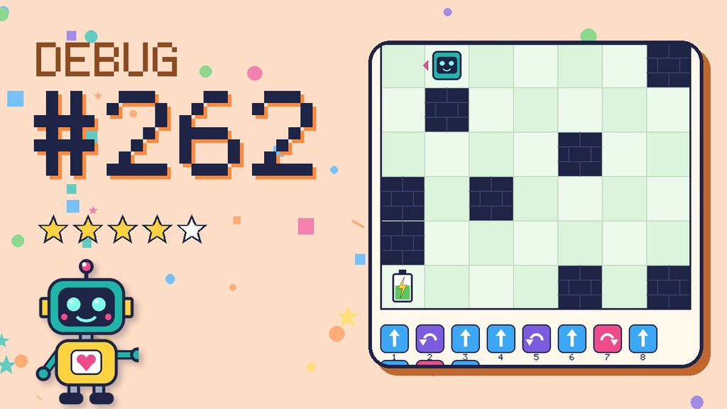 Debug the Robot 262 card
