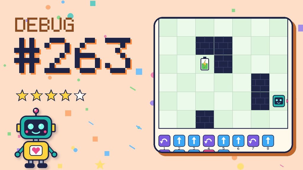 Debug the Robot 263 card