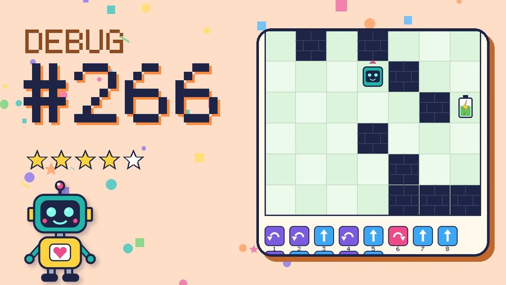 Debug the Robot 266 card