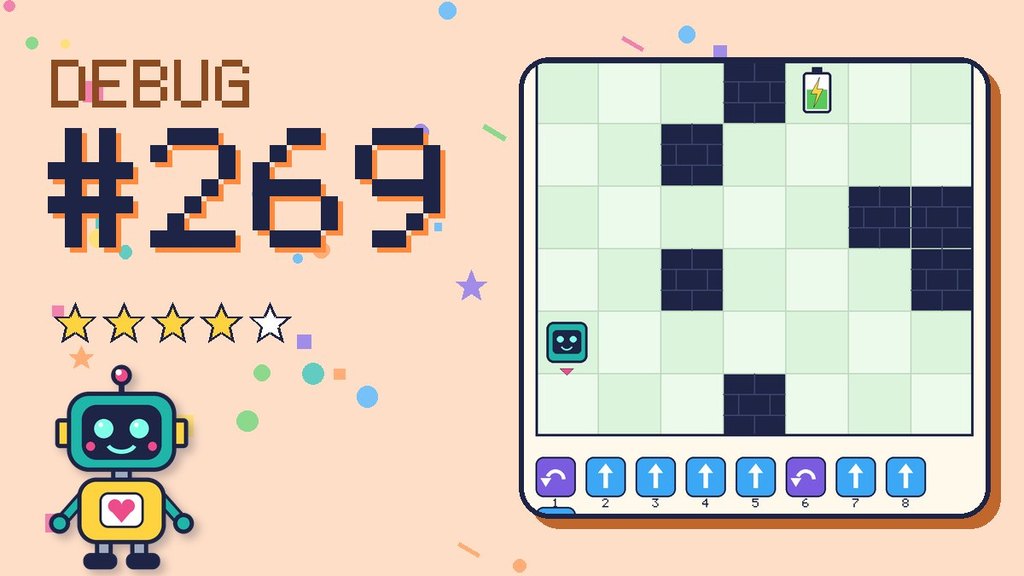 Debug the Robot 269 card