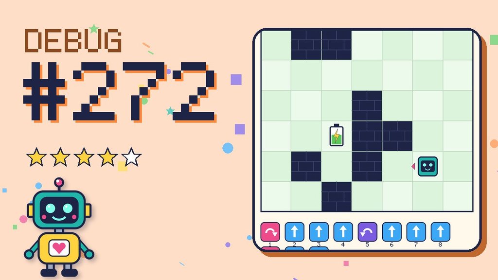 Debug the Robot 272 card