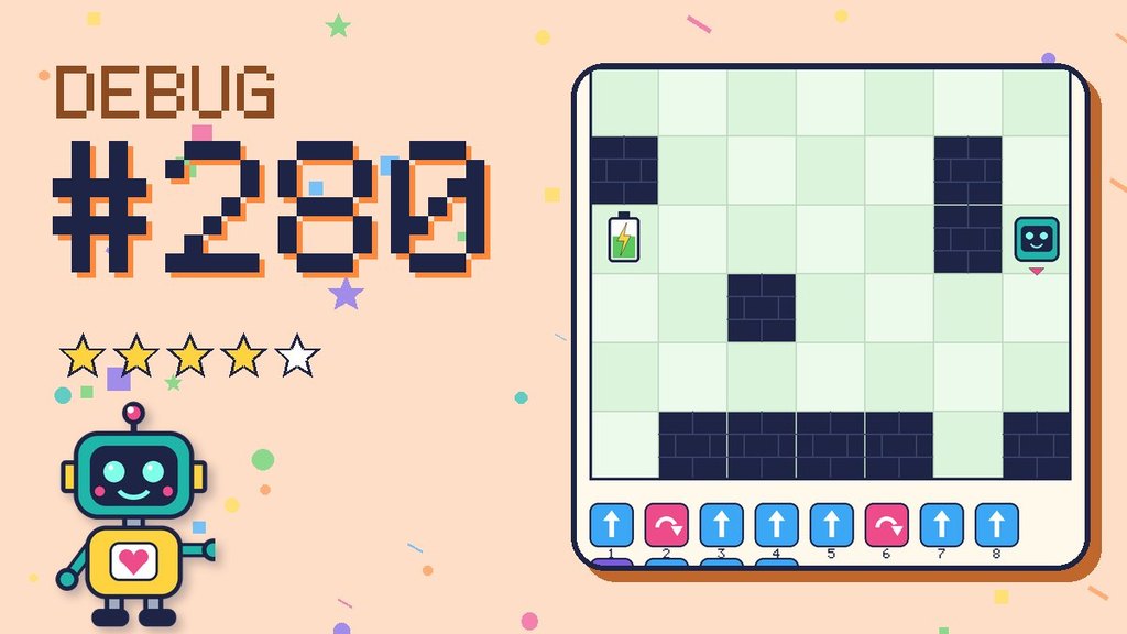 Debug the Robot #280