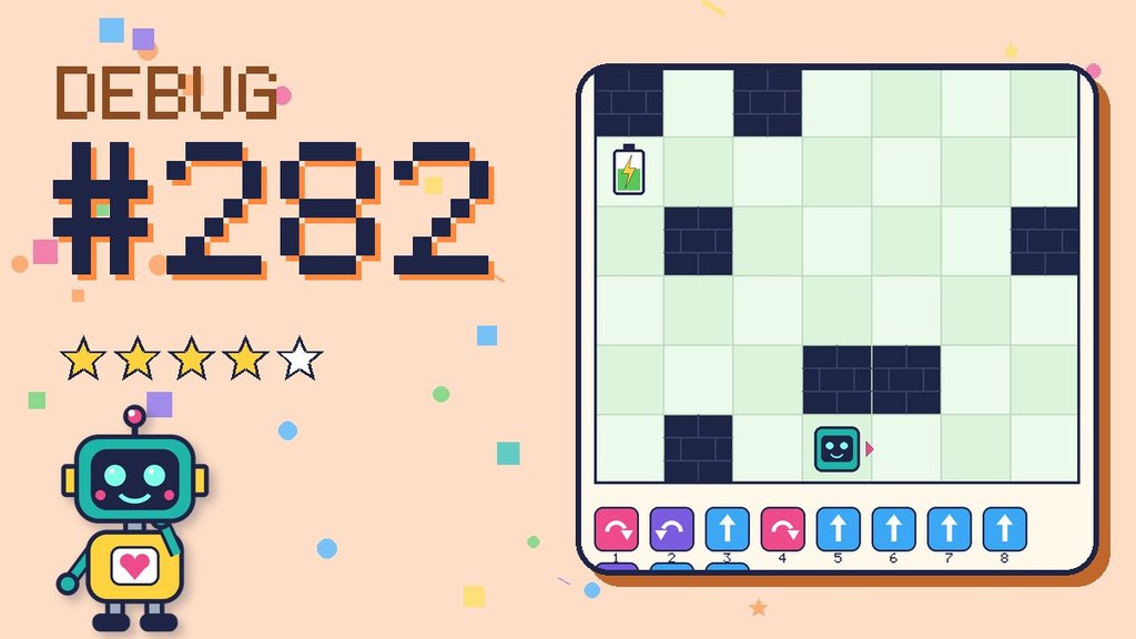 Debug the Robot 282 card