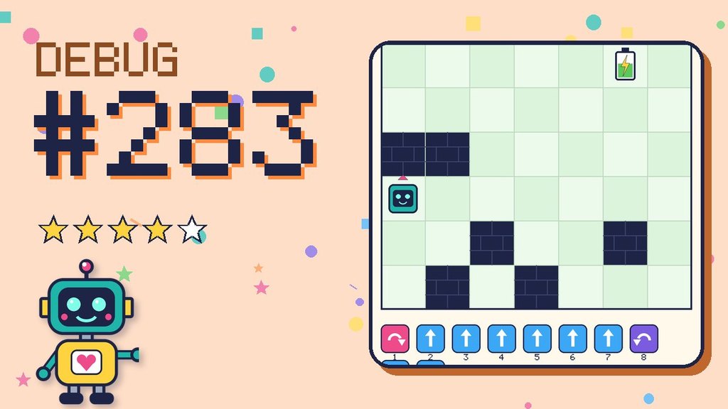 Debug the Robot 283 card