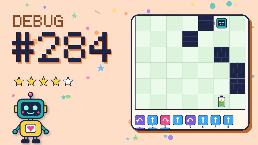 Debug the Robot #284