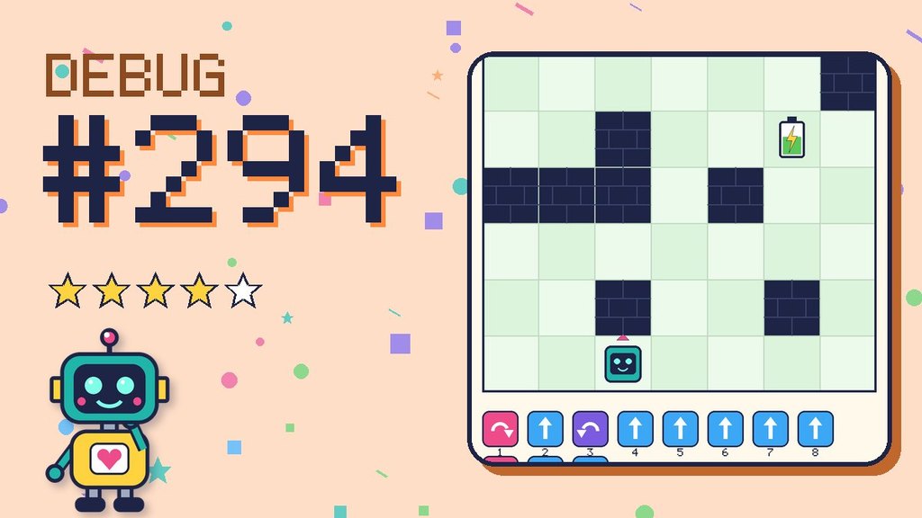 Debug the Robot 294 card