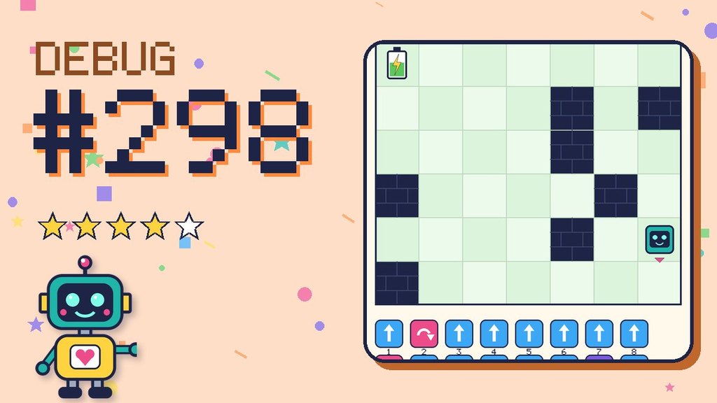Debug the Robot 298 card