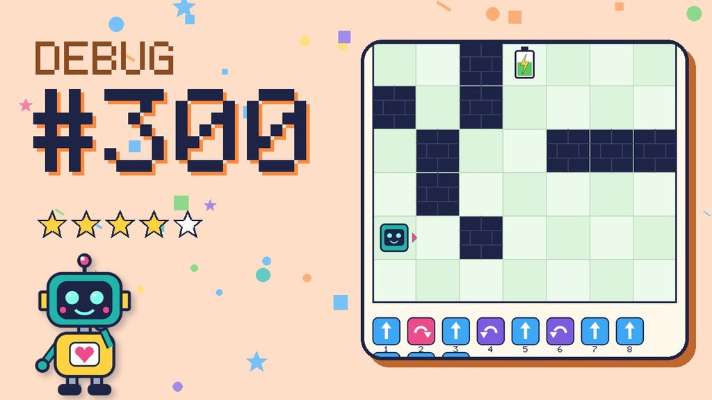 Debug the Robot 300 card