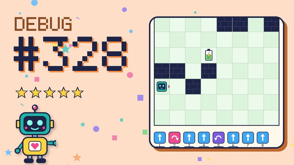 Debug the Robot 328 card