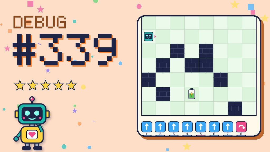 Debug the Robot 339 card