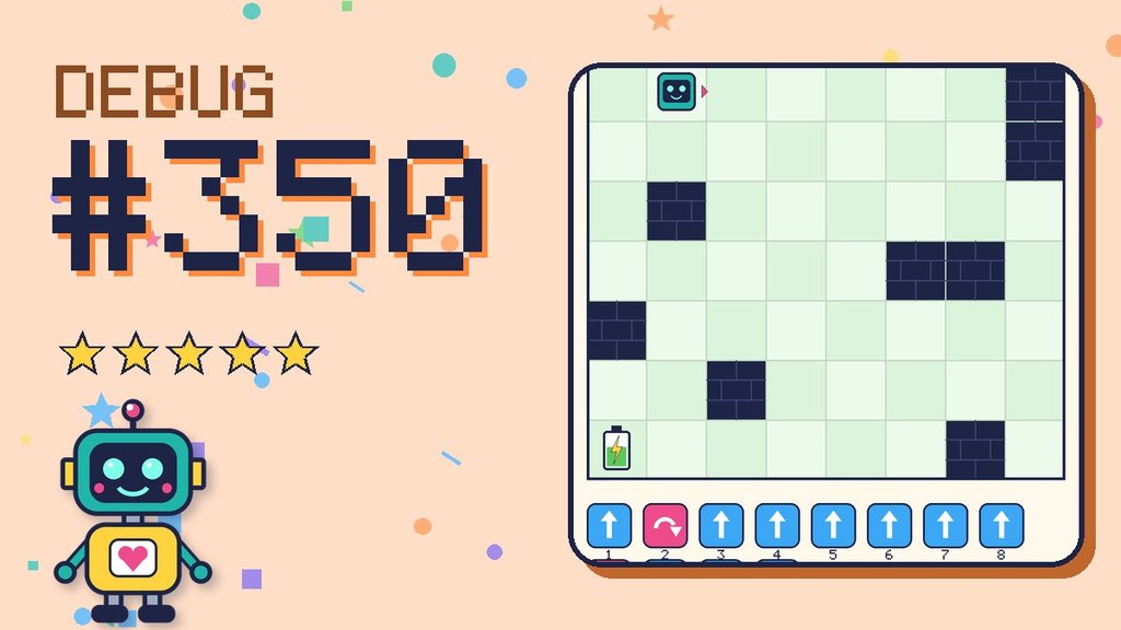 Debug the Robot 350 card
